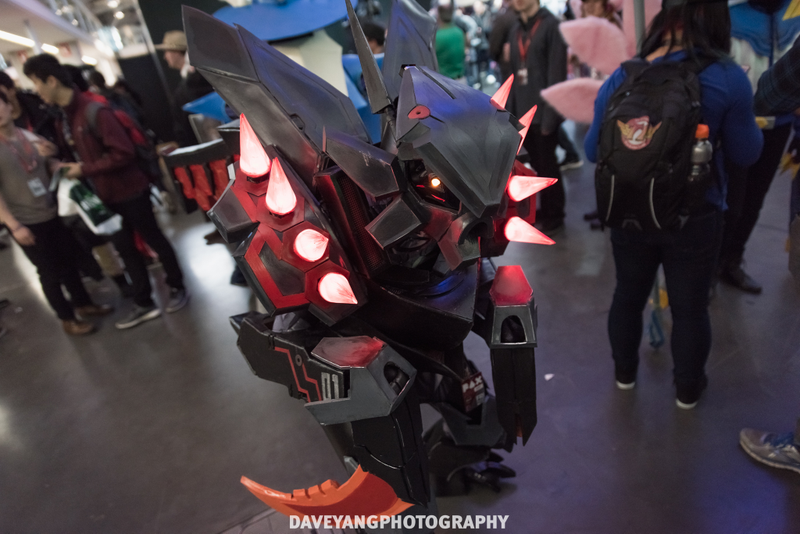 Cosplay by Brent Merkel | Photo by Dave Yang